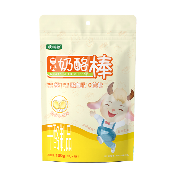 羴牧羊乳奶酪棒混合水果味 100g